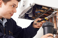 only use certified Black Dog heating engineers for repair work